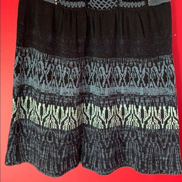 Free People Vintage Boho Crochet & Knit Dress - Picture 4 of 9